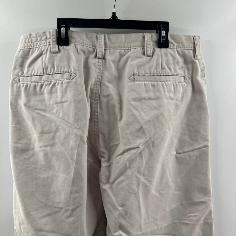 REPREVE Men’s Khaki Pants Live Comfortable 34x29 Cotton Blend Casual - Picture 8 of 9